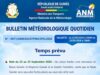 Guinée : de fortes pluies attendues encore, vigilance renforcée sur l’ensemble du territoire (ANM)