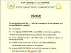Guinée : la HAC interdit Baro TV et suspend son promoteur pour exercice illégal