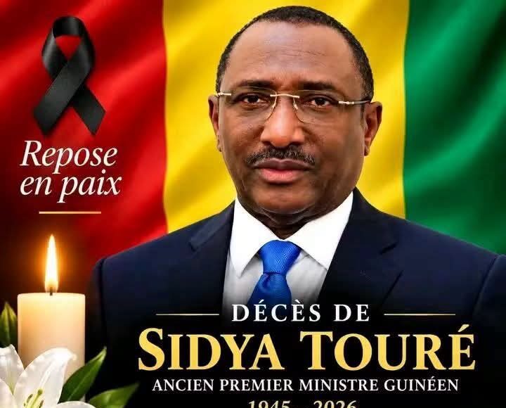 Sidya Touré s’éteint à Paris : la Guinée perd une voix majeure
