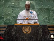 Voici le discours du Président Mamadi Doumbouya â la 81ème session de l’Assemblée Générale de l’ONU, ce mercredi 23 septembre