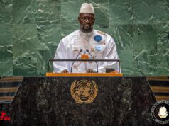 Voici le discours du Président Mamadi Doumbouya â la 81ème session de l’Assemblée Générale de l’ONU, ce mercredi 23 septembre