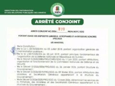 Guinée : l’usage des gyrophares et sirènes désormais encadré par un arrêté conjoint