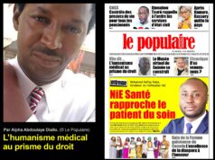 L’humanisme médical au prisme du droit (Par Alpha Abdoulaye Diallo)