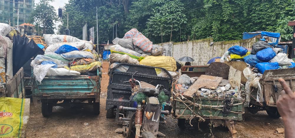Fermeture du site de Dar‑es‑Salam : quand le déplacement vers Kouria étrangle le ramassage d’ordures à Conakry !