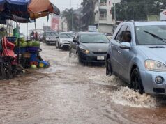 Pluviométrie à Conakry : une abondance qui façonne la vie urbaine