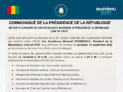 Sommet de l’ONU à New-York : le retour du président Doumbouya à Conakry prévu ce vendredi 25 septembre