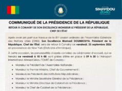 Sommet de l’ONU à New-York : le retour du président Doumbouya à Conakry prévu ce vendredi 25 septembre