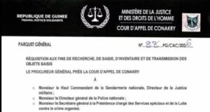 Conakry : le Parquet général ordonne la traque du trafic de chicha