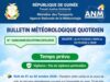 Pluies et orages attendus dans plusieurs régions de Guinée demain vendredi 2 octobre (ANM)