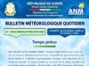 Guinée : des pluies orageuses attendues dans plusieurs régions de l’intérieur du psys (ANM)