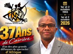 37 ans de passion, de talent et d’histoire: Tidiane World Music célèbre l’excellence