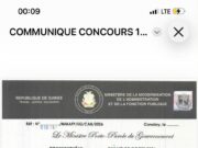 Guinée : le concours de recrutement de 6 000 enseignants reporté au 17 octobre prochain