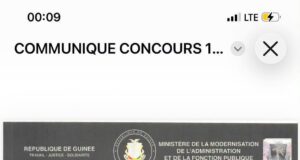 Guinée : le concours de recrutement de 6 000 enseignants reporté au 17 octobre prochain