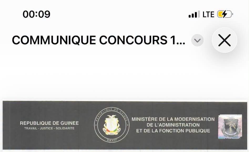 Guinée : le concours de recrutement de 6 000 enseignants reporté au 17 octobre prochain