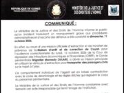 Guinée : un garde pénitentiaire suspendu pour avoir transporté des civils dans un véhicule d’extraction de détenus
