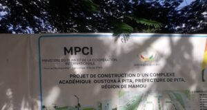 Pita : le chantier du complexe académique d’Oustoyah à l’arrêt, l’espoir des élèves en suspens !