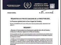 Guinée : le parquet général de Conakry ordonne une vaste opération contre les foyers de criminalité