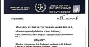 Guinée : le parquet général de Conakry ordonne une vaste opération contre les foyers de criminalité