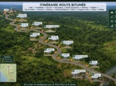 Corridor routier Labé–Tougué–Bafing : un axe stratégique pour le désenclavement et le développement territorial