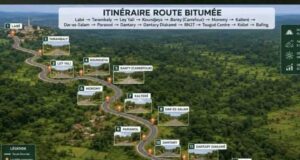 Corridor routier Labé–Tougué–Bafing : un axe stratégique pour le désenclavement et le développement territorial