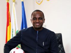 Féguifoot/élection : Le message du Président Antonio Souaré après la proclamation des résultats