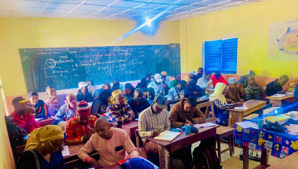 Porédaka/Mamou : Le DSEE, M. SIDIBÉ engage une tranformation historique en mobilisant 165 millions Gnf en 2026
