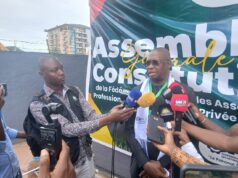 Élu président de la FEPAP-GUI, Amadou Tham Camara exprime sa satisfaction (Discours)