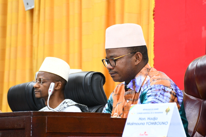 Guinée : Dansa Kourouma appelle le Parlement à répondre aux attentes des citoyens