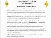 Guinée: la rentrée parlementaire ouvre une nouvelle séquence politique, ce lundi 5 octobre