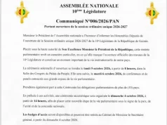 Guinée: la rentrée parlementaire ouvre une nouvelle séquence politique, ce lundi 5 octobre