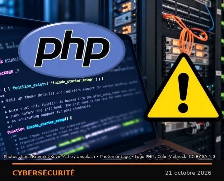 « PHP2SHELL : LA FAILLE QUI MENACE 70 % DES SITES WEB ÉTAIT CONNUE DEPUIS 2024 »