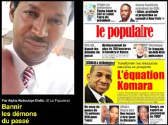 Bannir les démons du passé ( Par Alpha Abdoulaye Diallo)